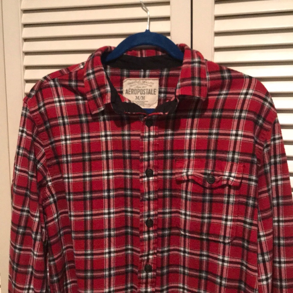 Aeropostale flannel